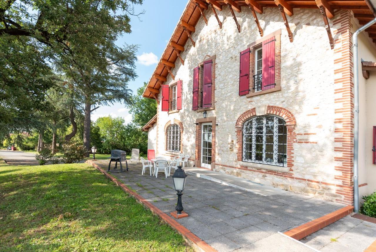 -Maison Calmels-Pmr-7 Chambres Et 7 Sdb - Proche Albi Carmaux Exterior photo